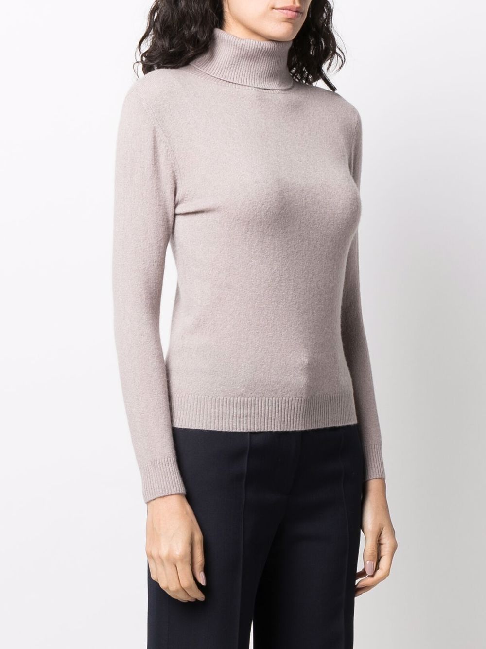 фото Liska cashmere-silk roll-neck jumper