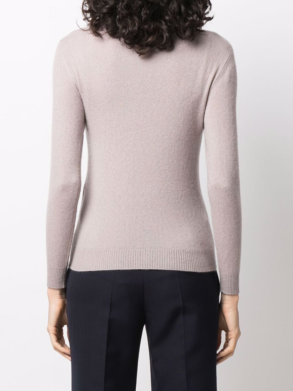 фото Liska cashmere-silk roll-neck jumper