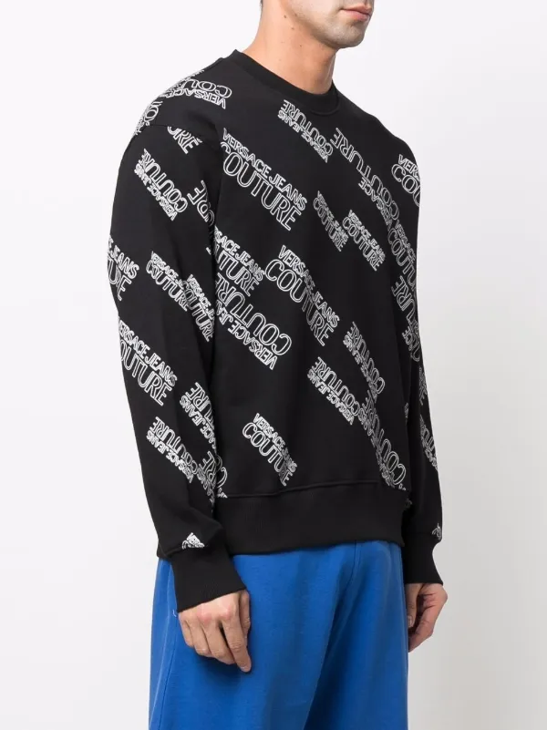 Versace Jeans Couture intarsia-knit 