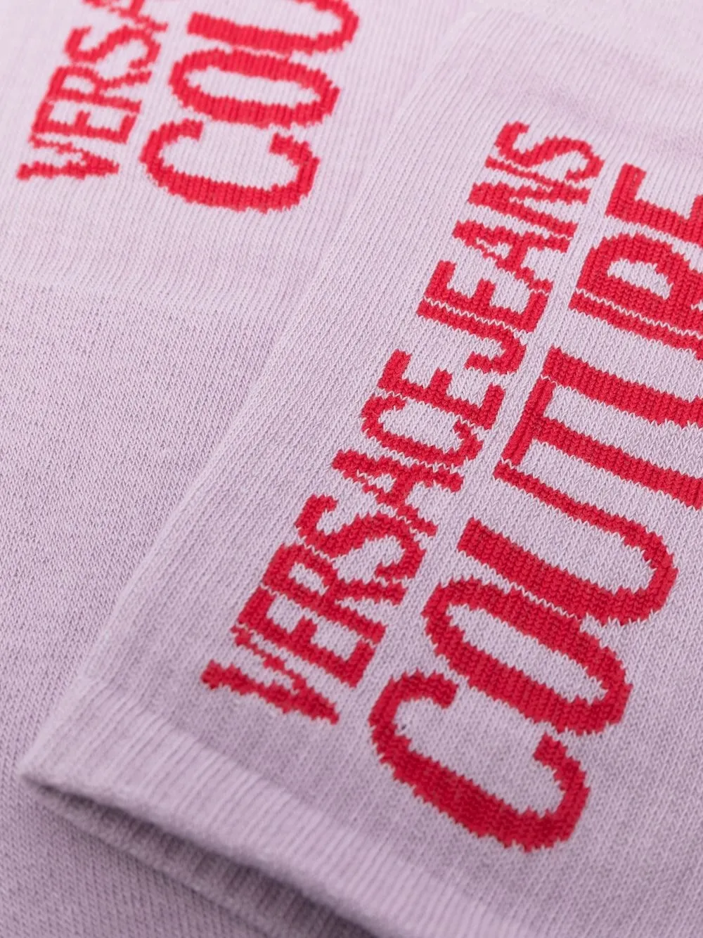 Versace Jeans Couture chaussettes à logo imprimé | Image 2