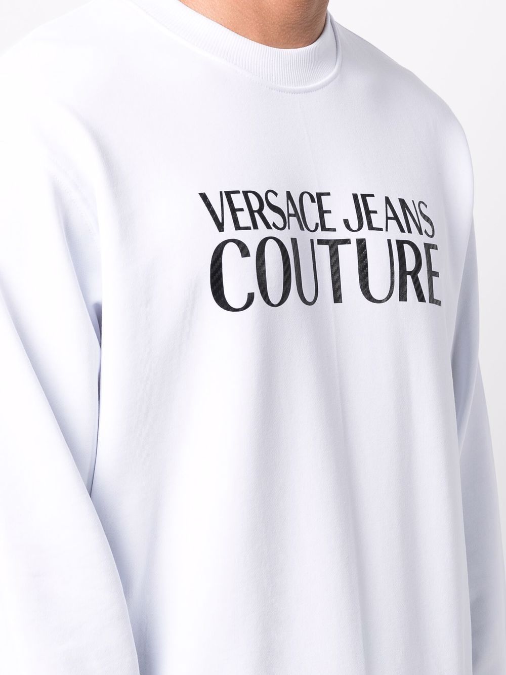 фото Versace jeans couture толстовка с логотипом