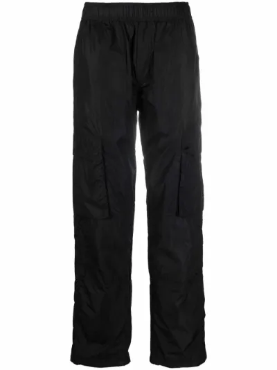 straight-leg cargo trousers | 44 LABEL 