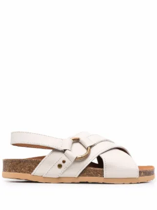 chloe slingback sandals