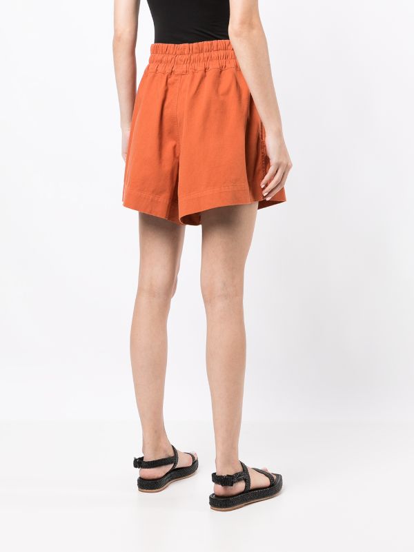 Bassike drawstring outlet skirt