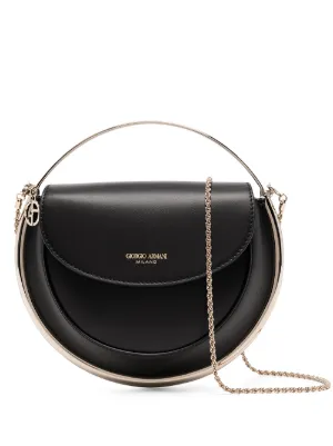 giorgio armani black bag