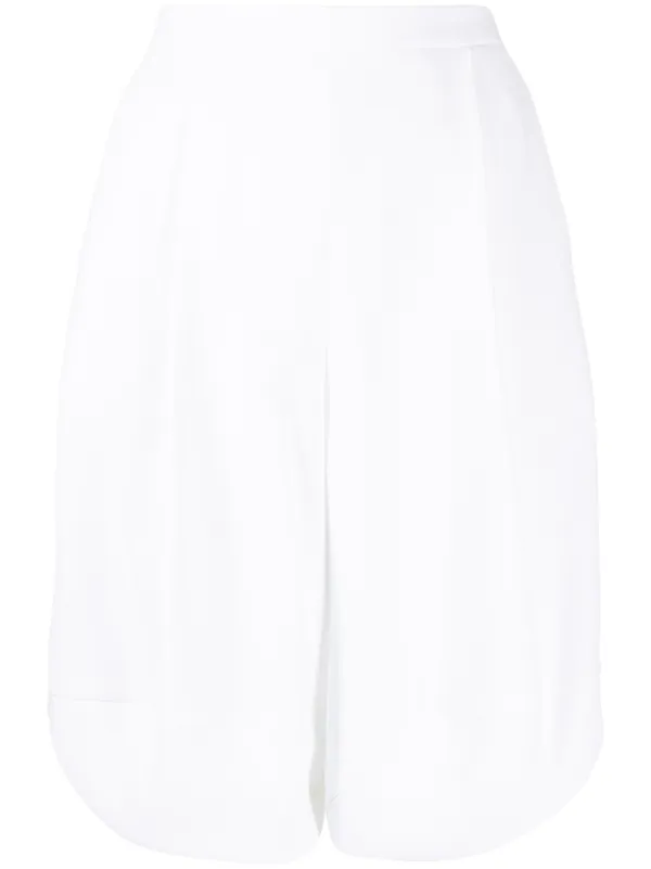 Giorgio Armani Tailored Bermuda Shorts - Farfetch