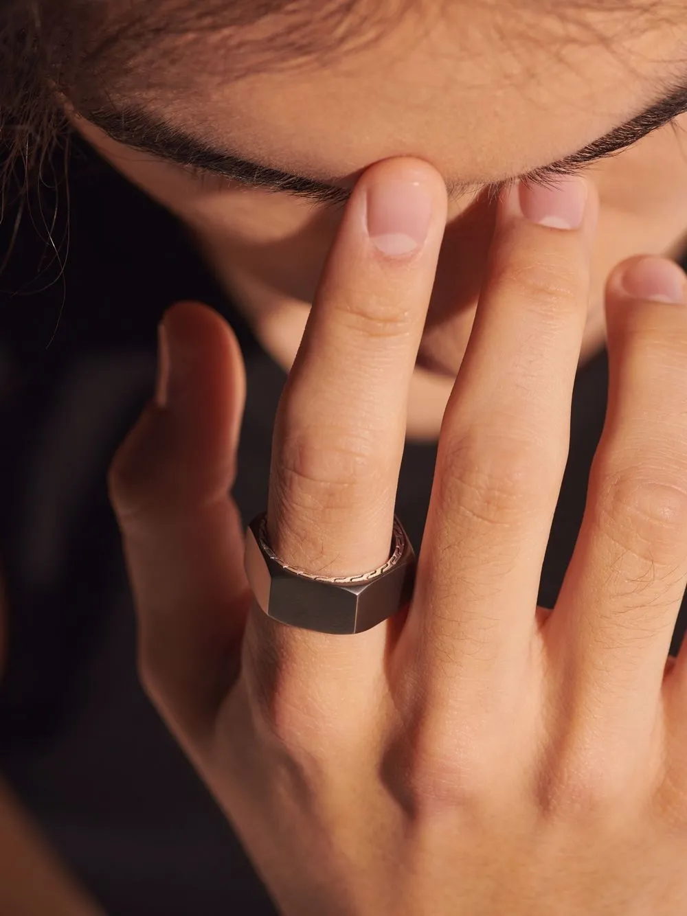 John Hardy Ring - Zwart