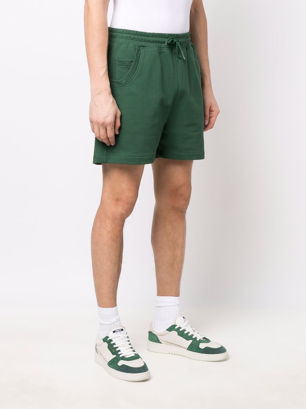 фото Drôle de monsieur embroidered-logo track shorts