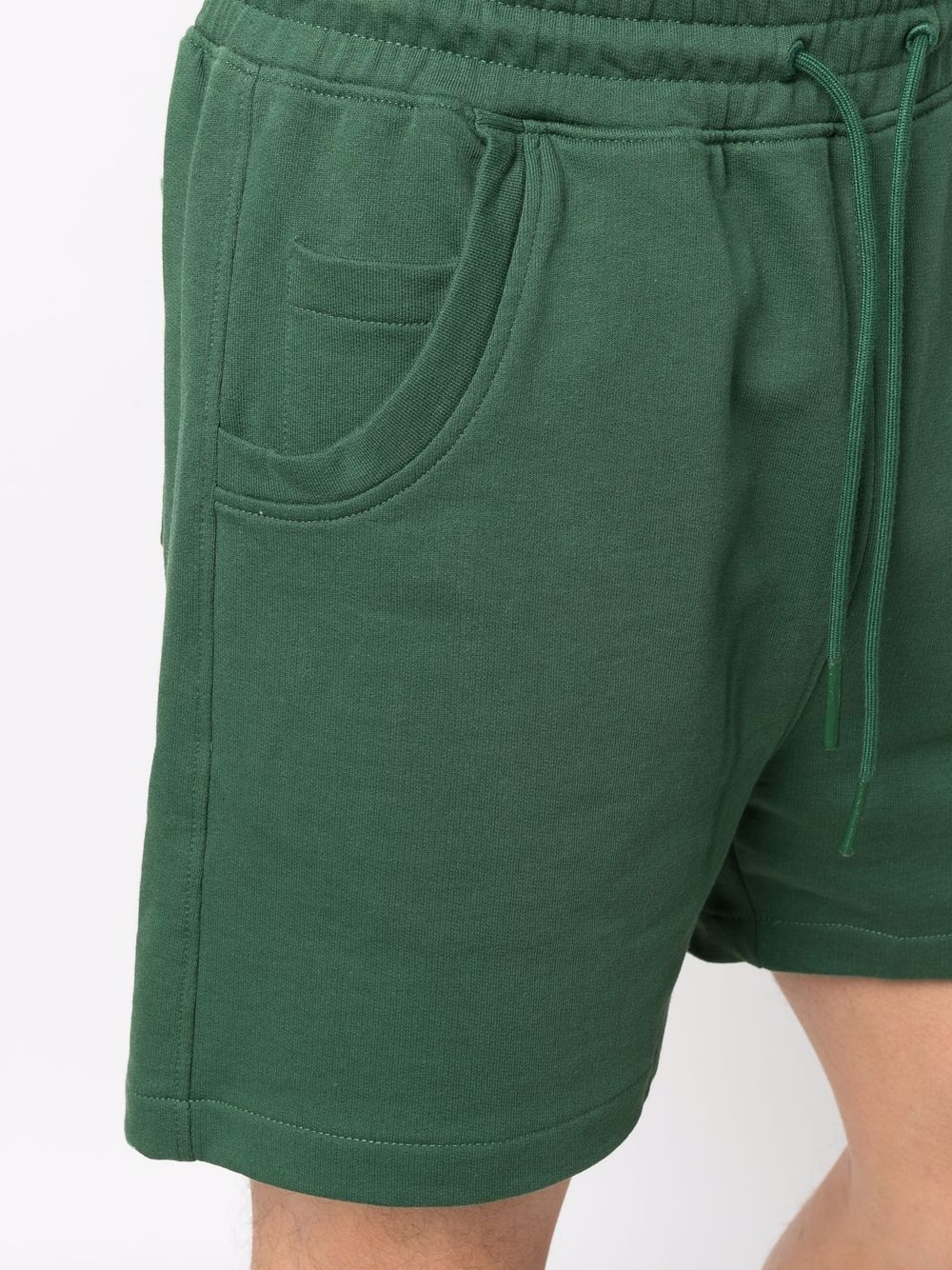 фото Drôle de monsieur embroidered-logo track shorts