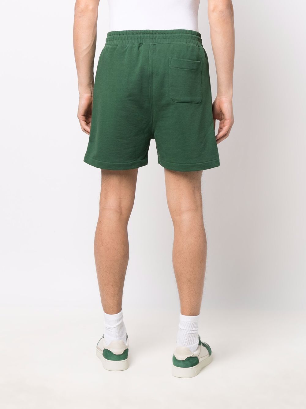 фото Drôle de monsieur embroidered-logo track shorts