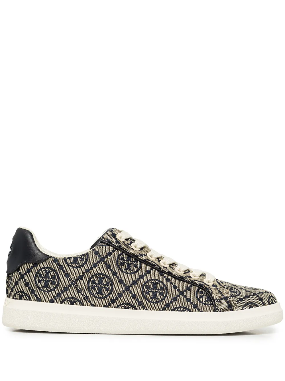 

Tory Burch T Monogram Howell sneakers - Grey