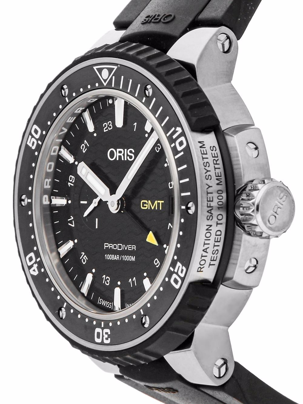 Oris prodiver 1000m clearance gmt