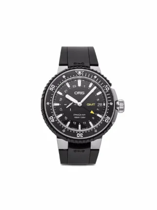 Oris pre owned ProDiver GMT 49mm Farfetch