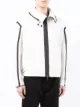 Giorgio Armani contrast-trim blouson jacket