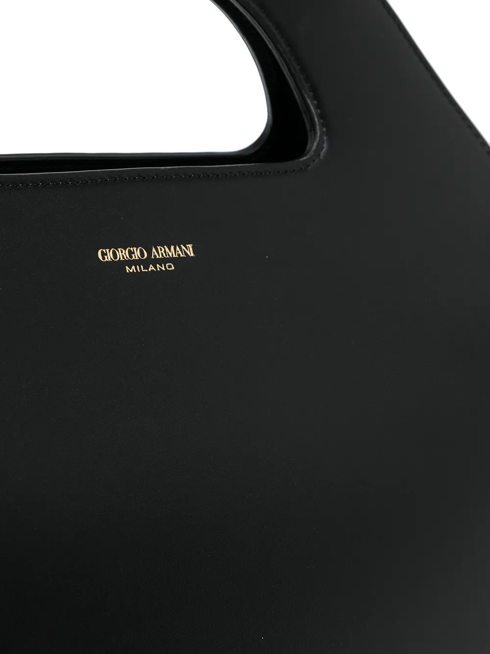 фото Giorgio armani фактурная сумка-тоут