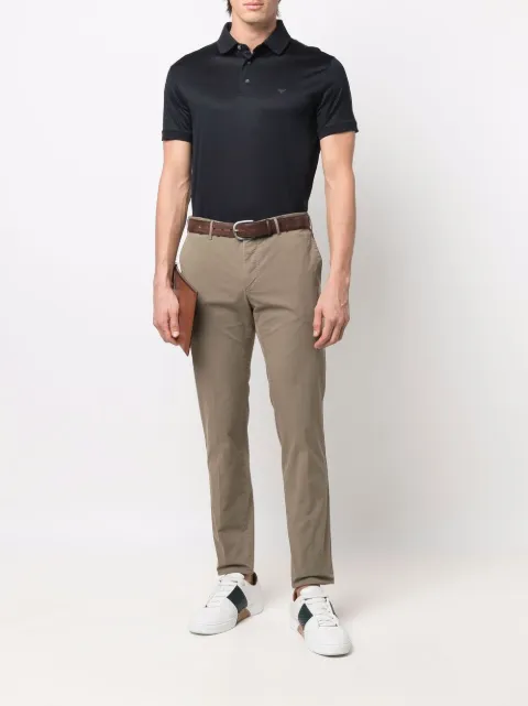 Emporio Armani eagle-motif Polo Shirt 