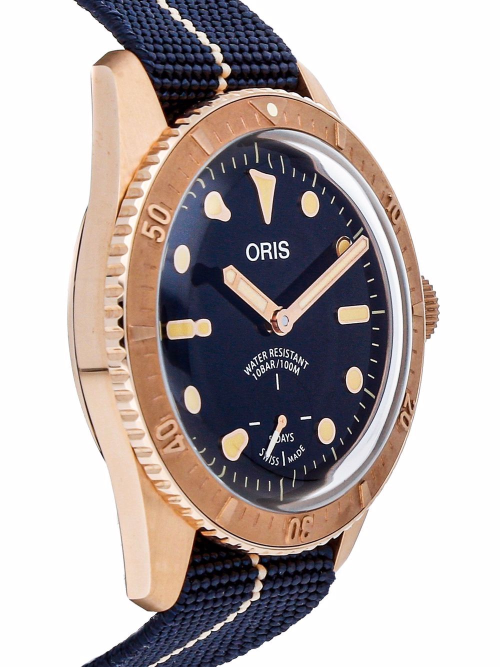 фото Oris наручные часы carl brashear calibre 401 pre-owned 40 мм