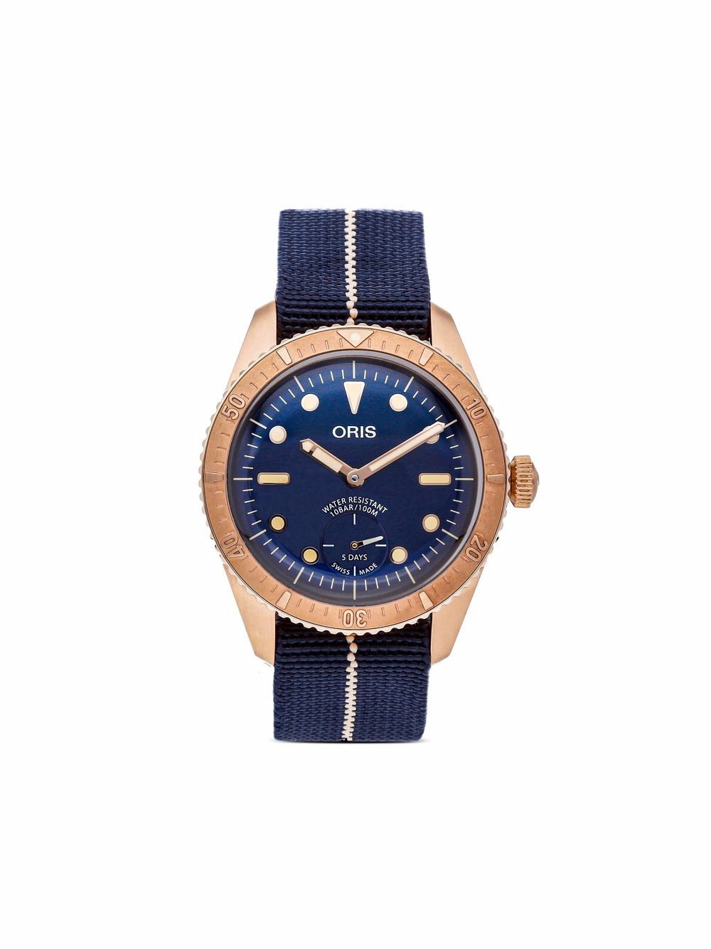 фото Oris наручные часы carl brashear calibre 401 pre-owned 40 мм