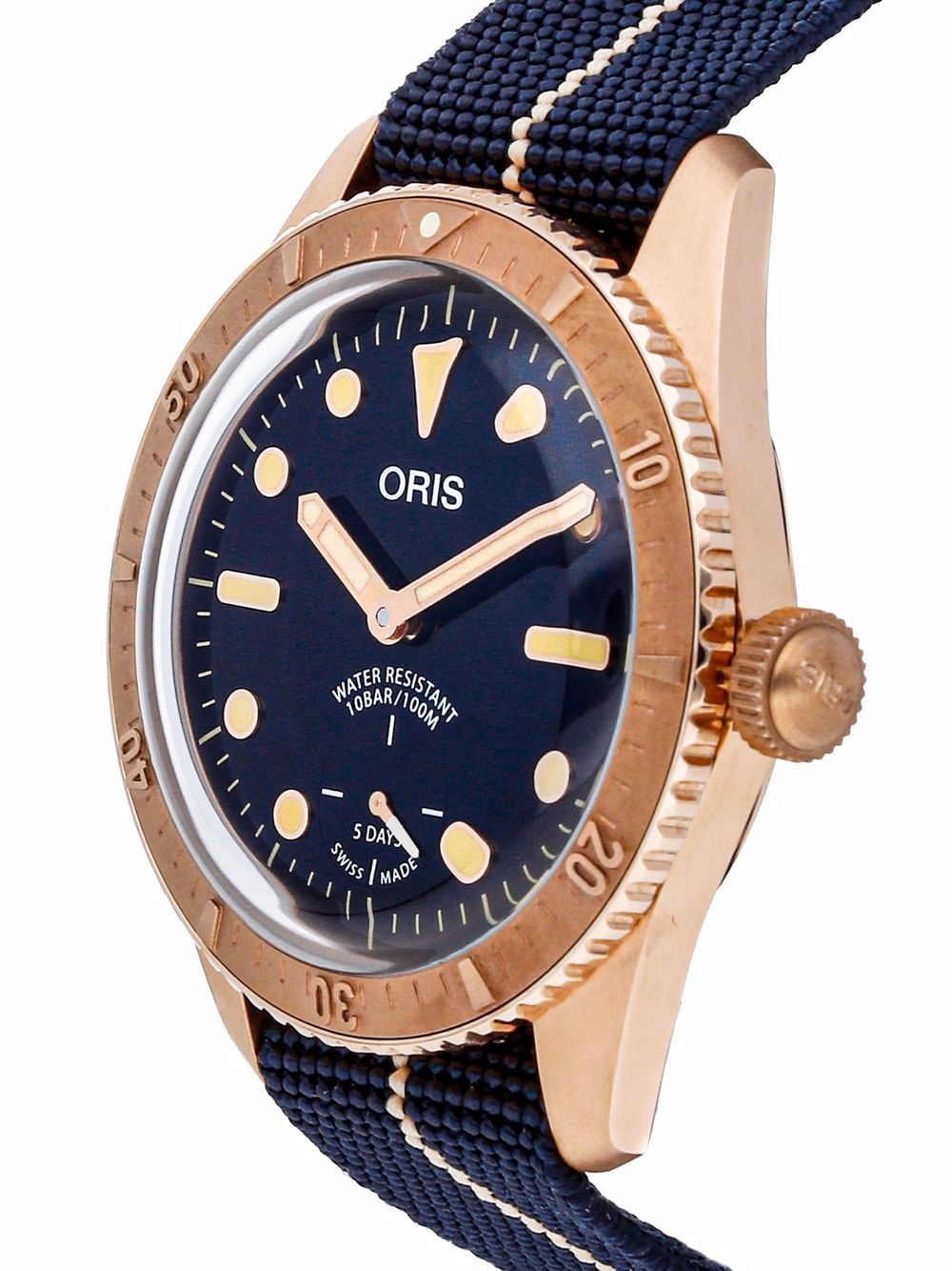 фото Oris наручные часы carl brashear calibre 401 pre-owned 40 мм