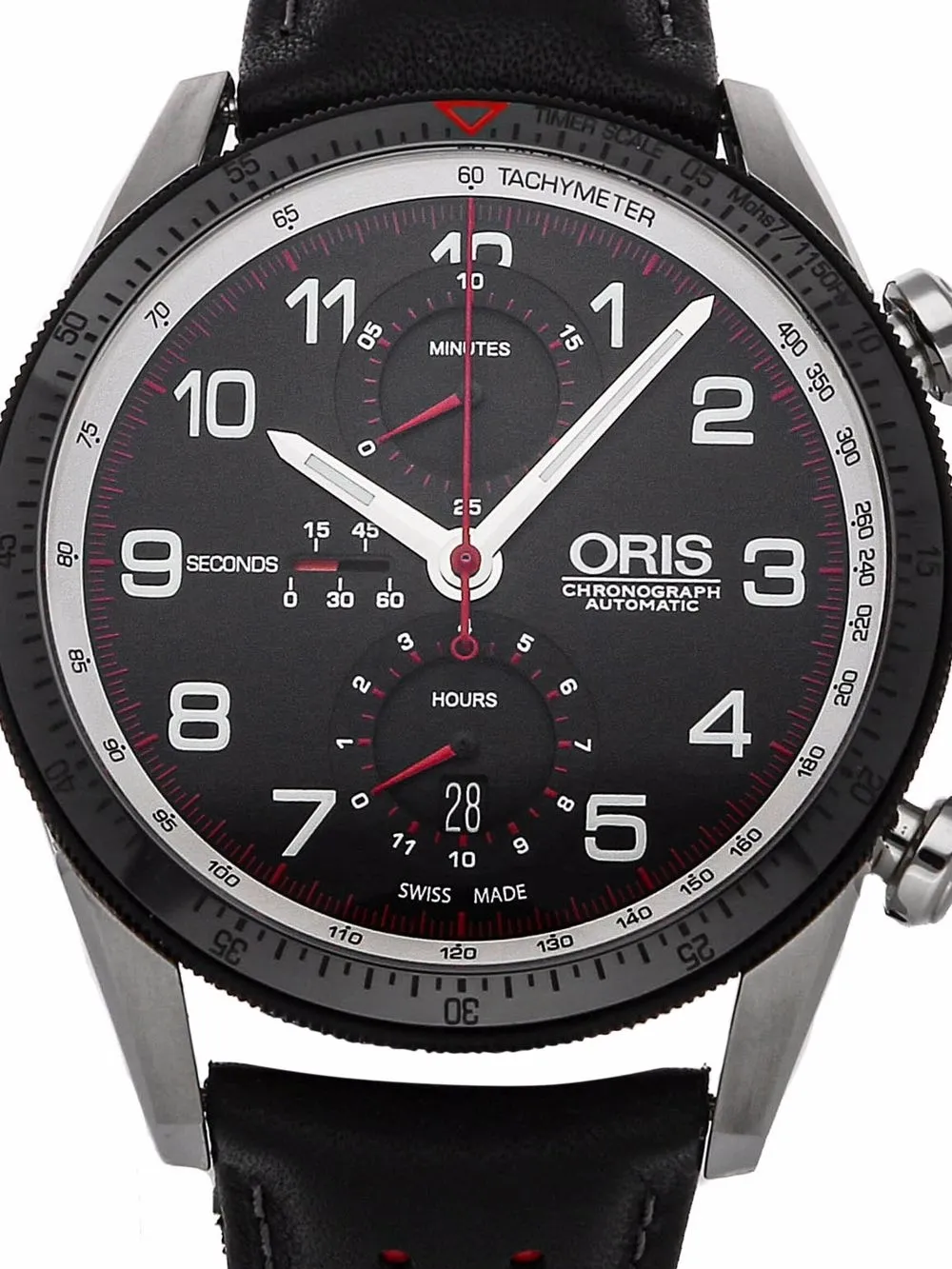 фото Oris наручные часы calobra pre-owned 44 мм