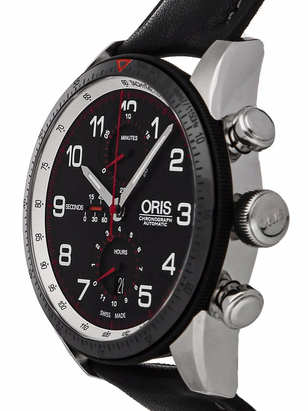 фото Oris наручные часы calobra pre-owned 44 мм