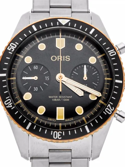 oris diver chronograph