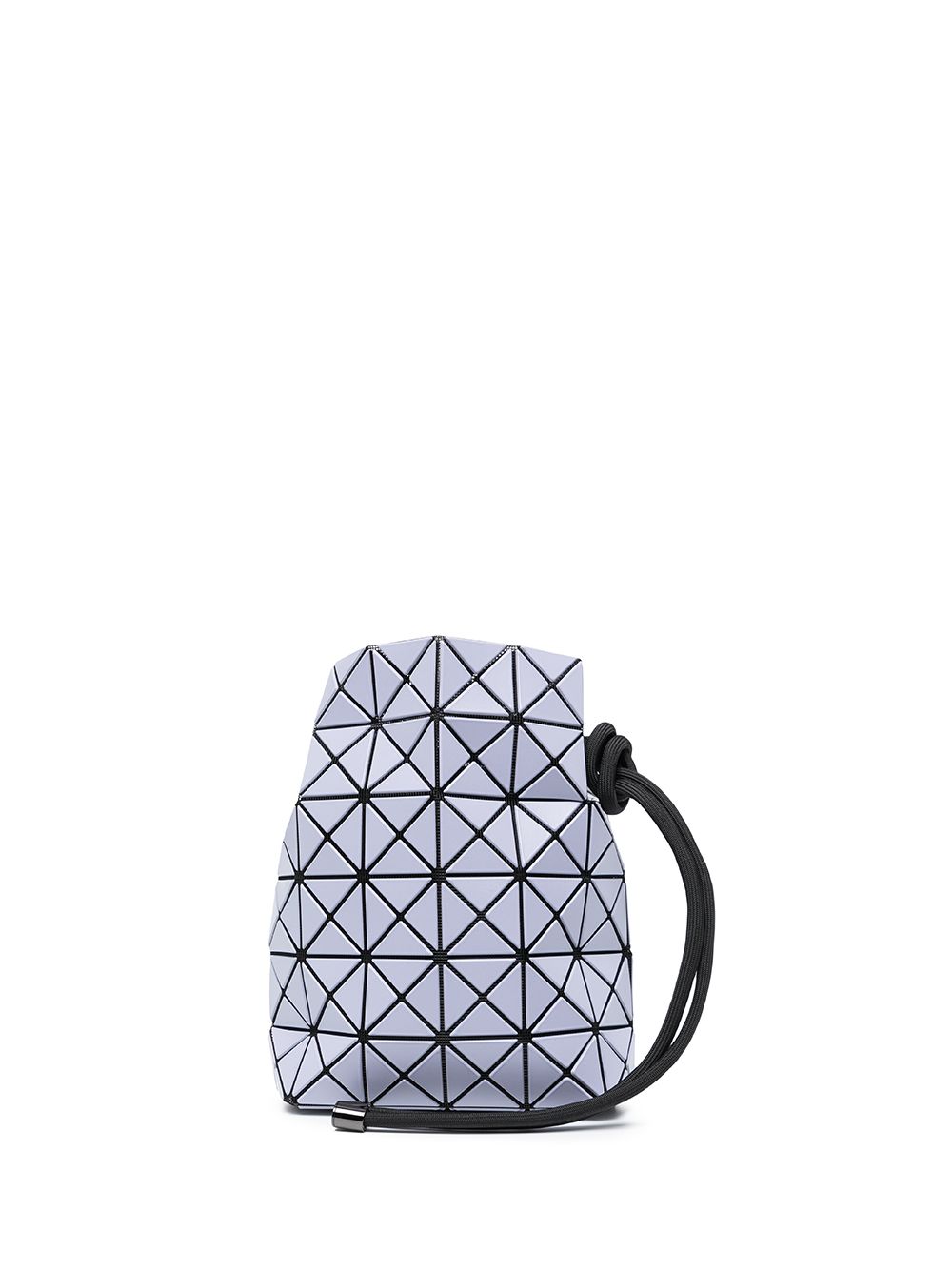 фото Bao bao issey miyake wring matte geometric-pattern crossbody bag