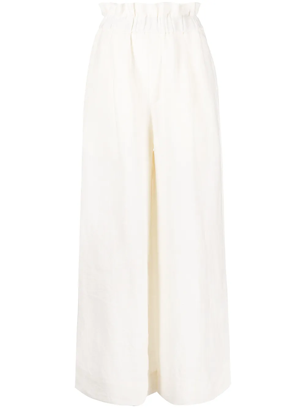 Biyan льняные брюки широкого кроя