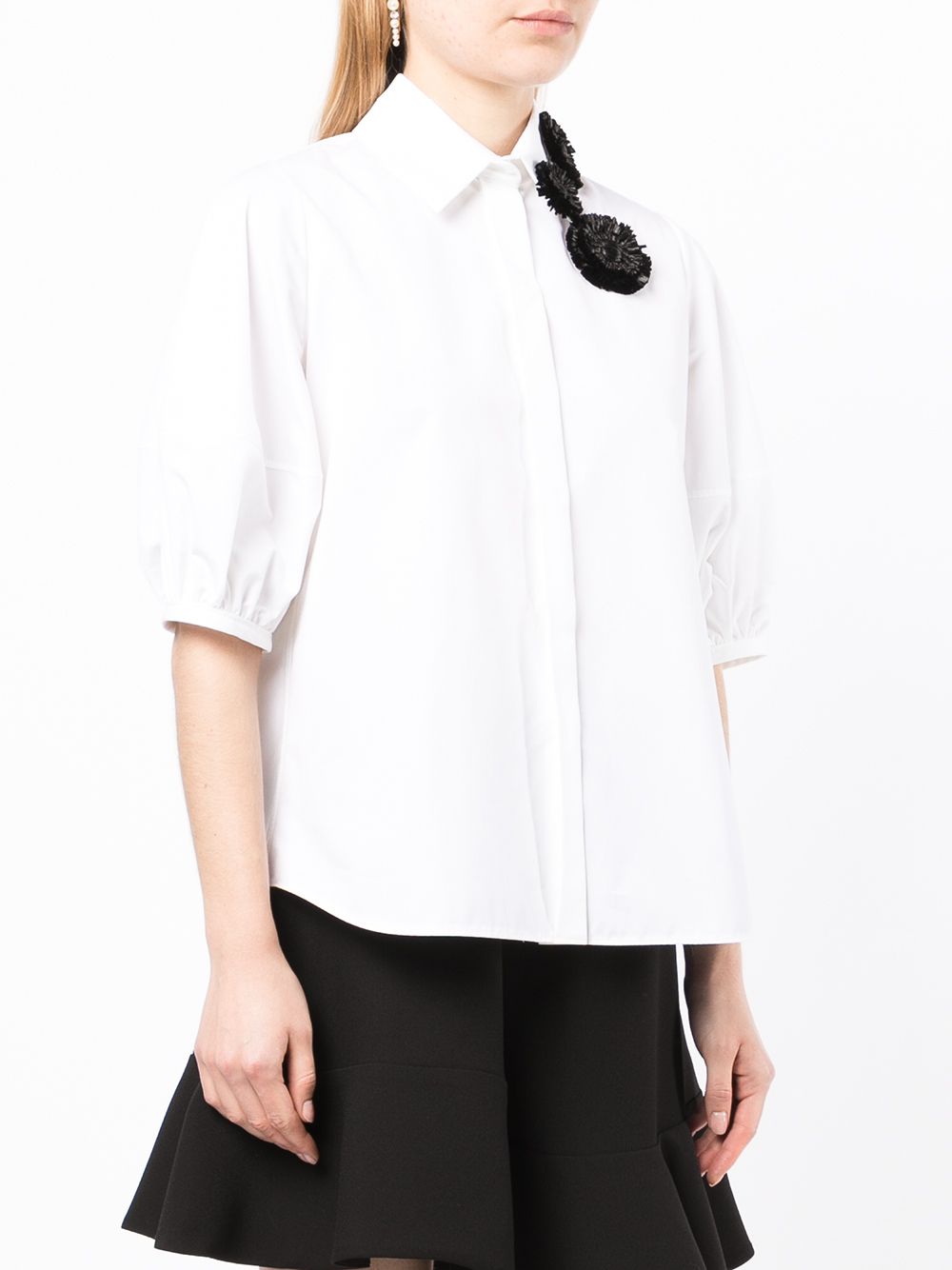 фото Dice kayek 3d-detail blouse