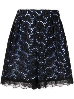 Dice Kayek High-waisted Peplum Belt Skirt - Farfetch