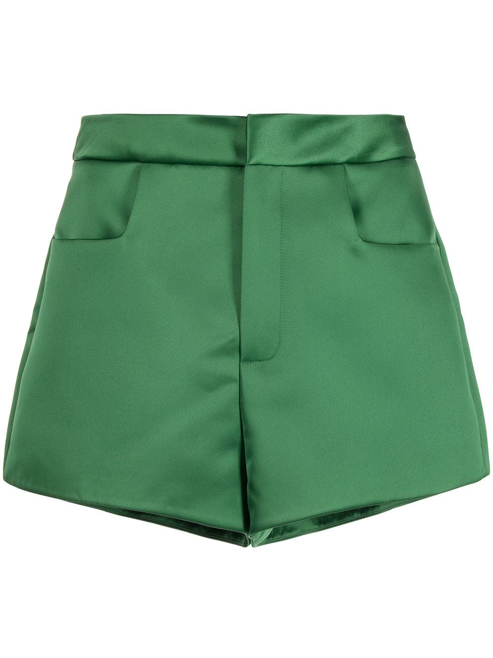 фото Dice kayek satin tailored shorts