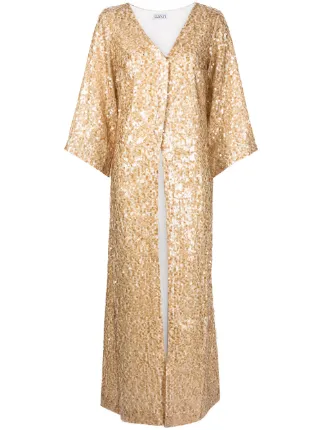 River island embellished hot sale maxi kimono