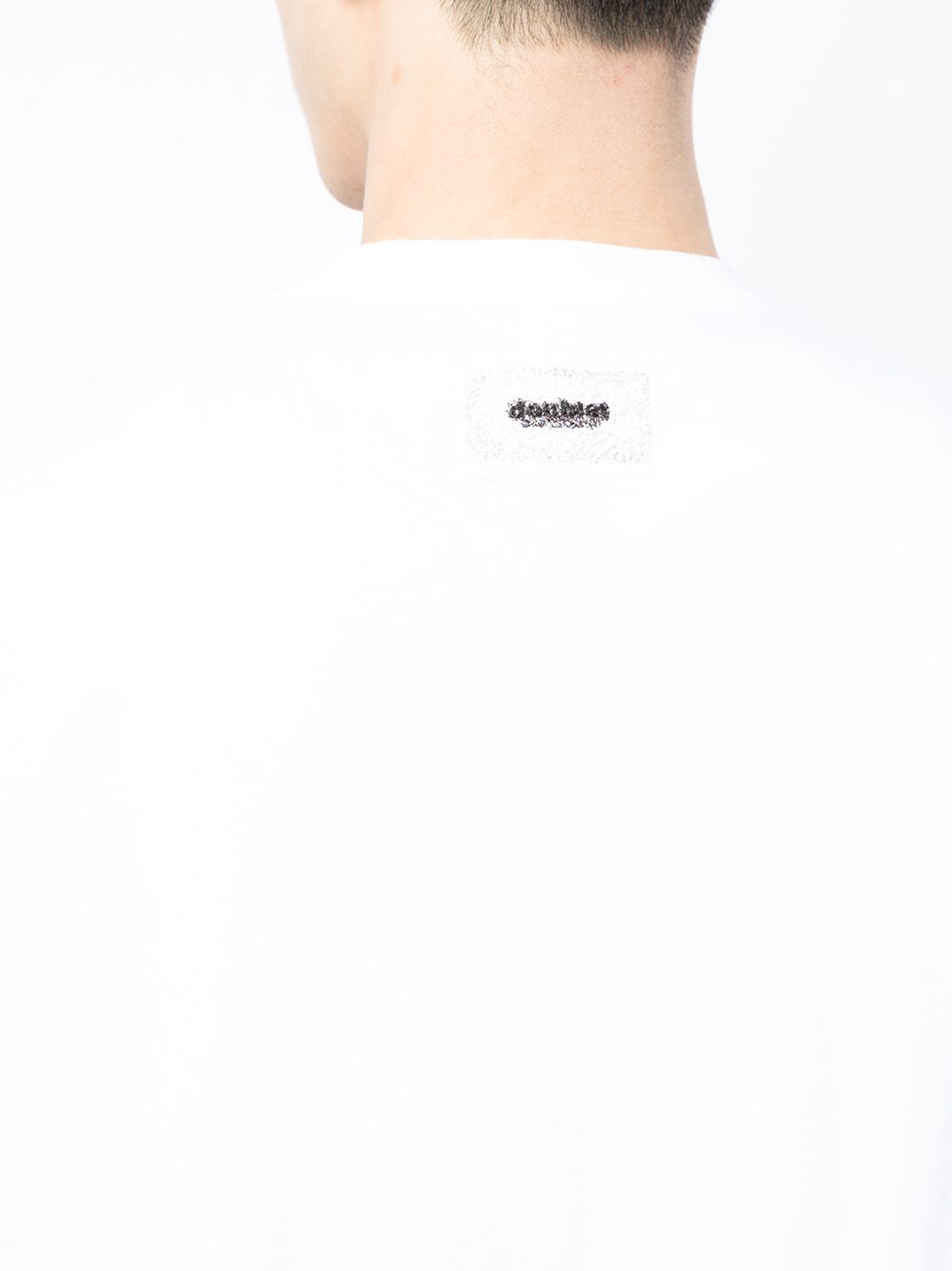 фото Doublet short-sleeve organic-cotton t-shirt