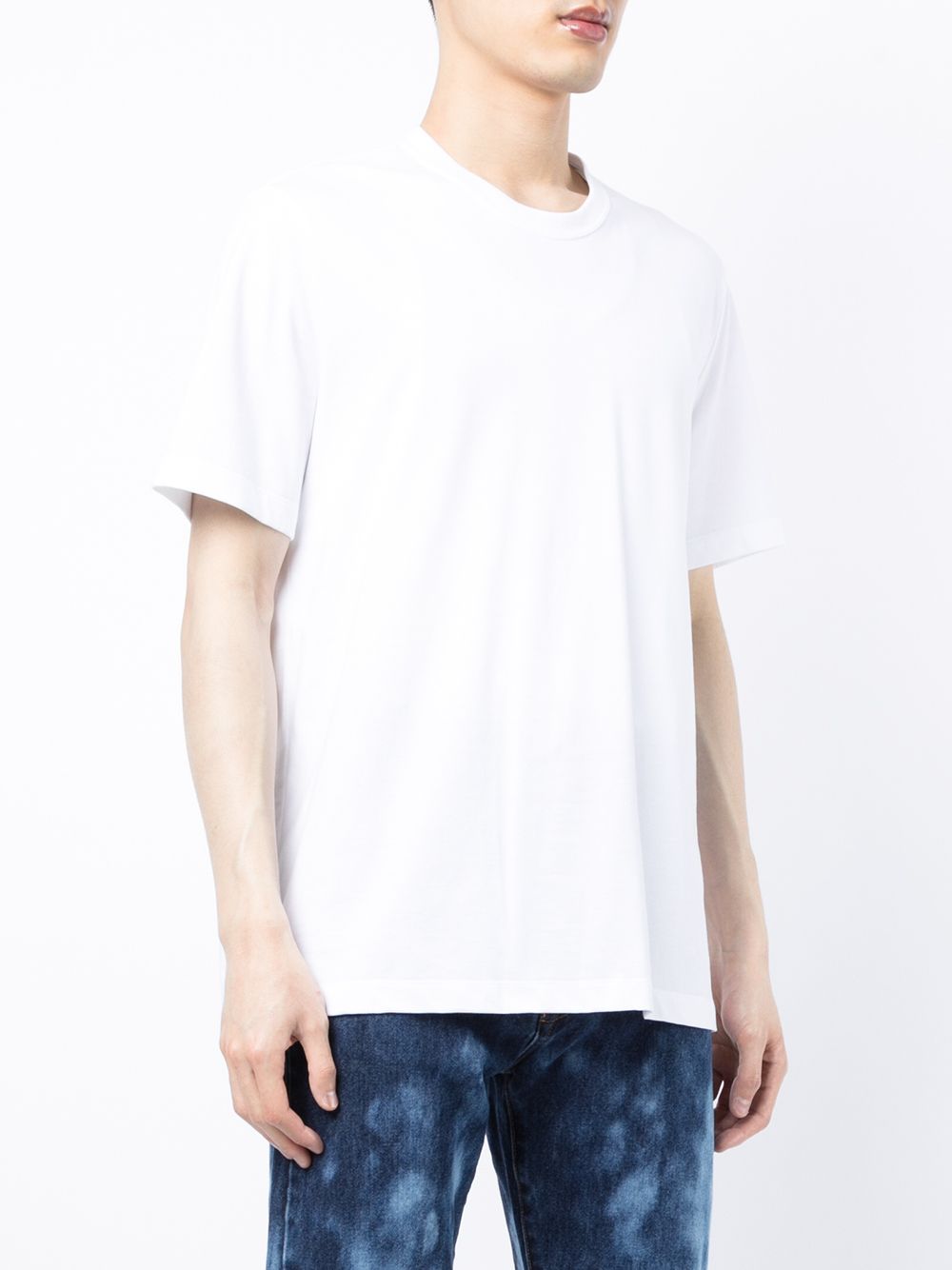 фото Doublet short-sleeve organic-cotton t-shirt