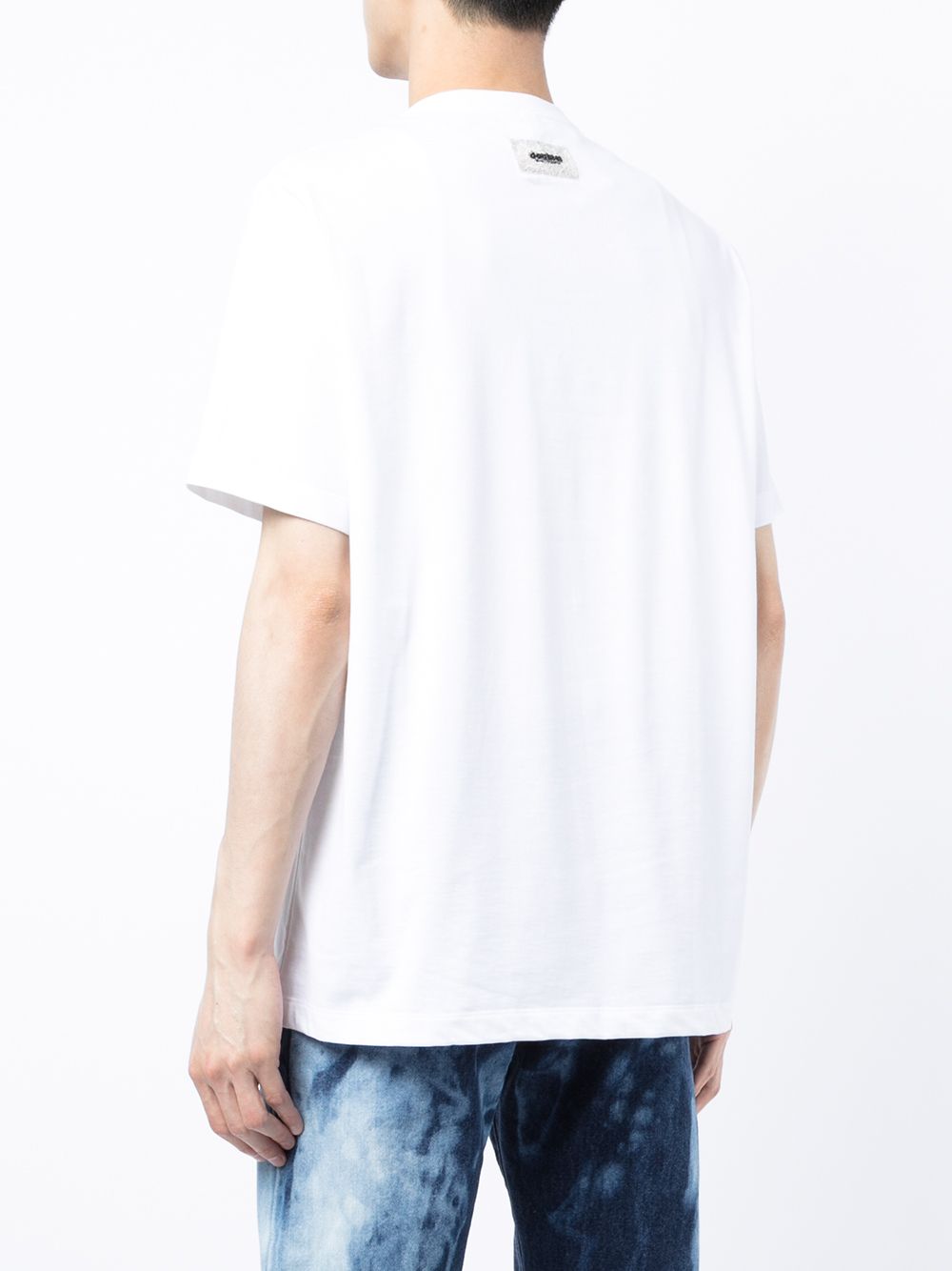 фото Doublet short-sleeve organic-cotton t-shirt