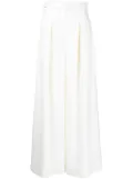 Costarellos tailored palazzo pants - White