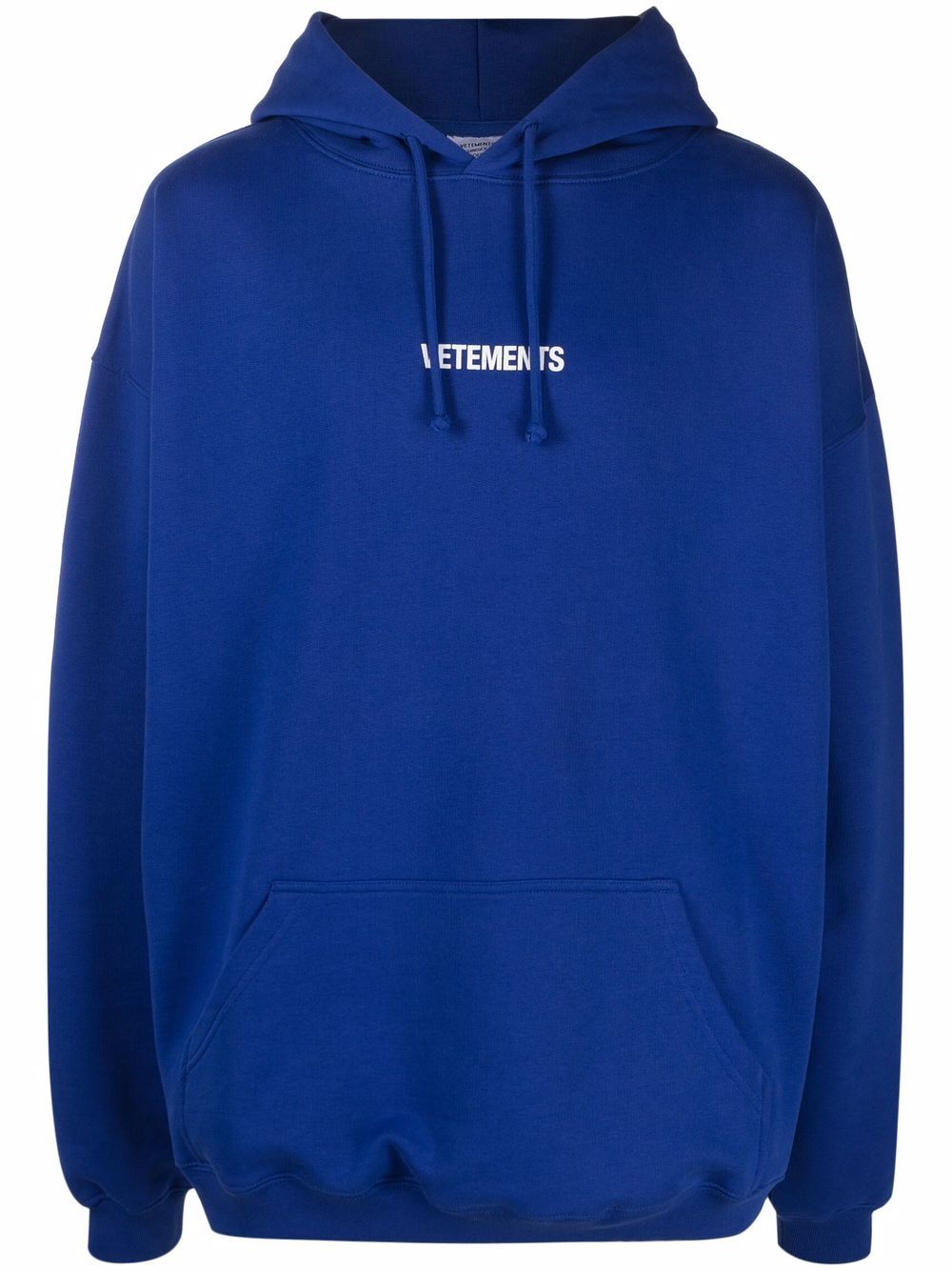 VETEMENTS logo-print hoodie