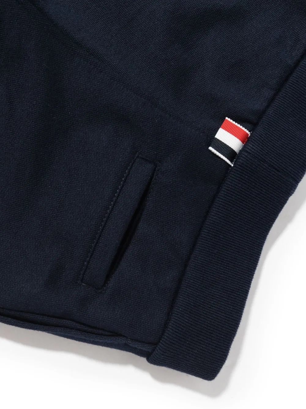 人気【THOM BROWNE】4BARストライプ コットン パンツ トムブラウン 4BAR ストライプ スウェットパンツ コットン