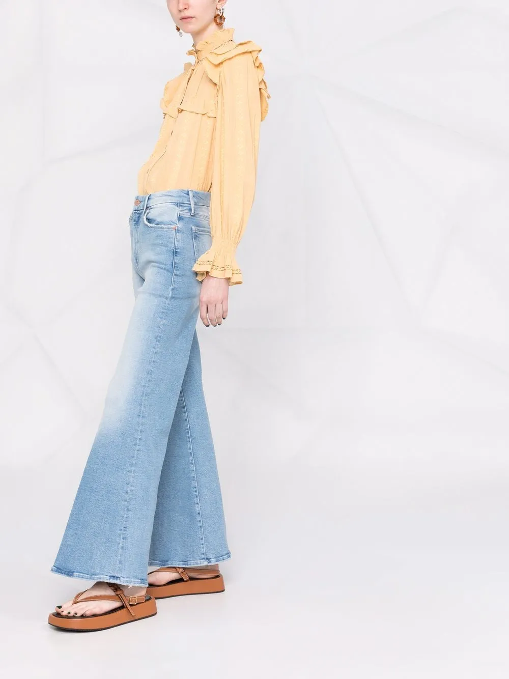 Roller Wide-Leg Jeans