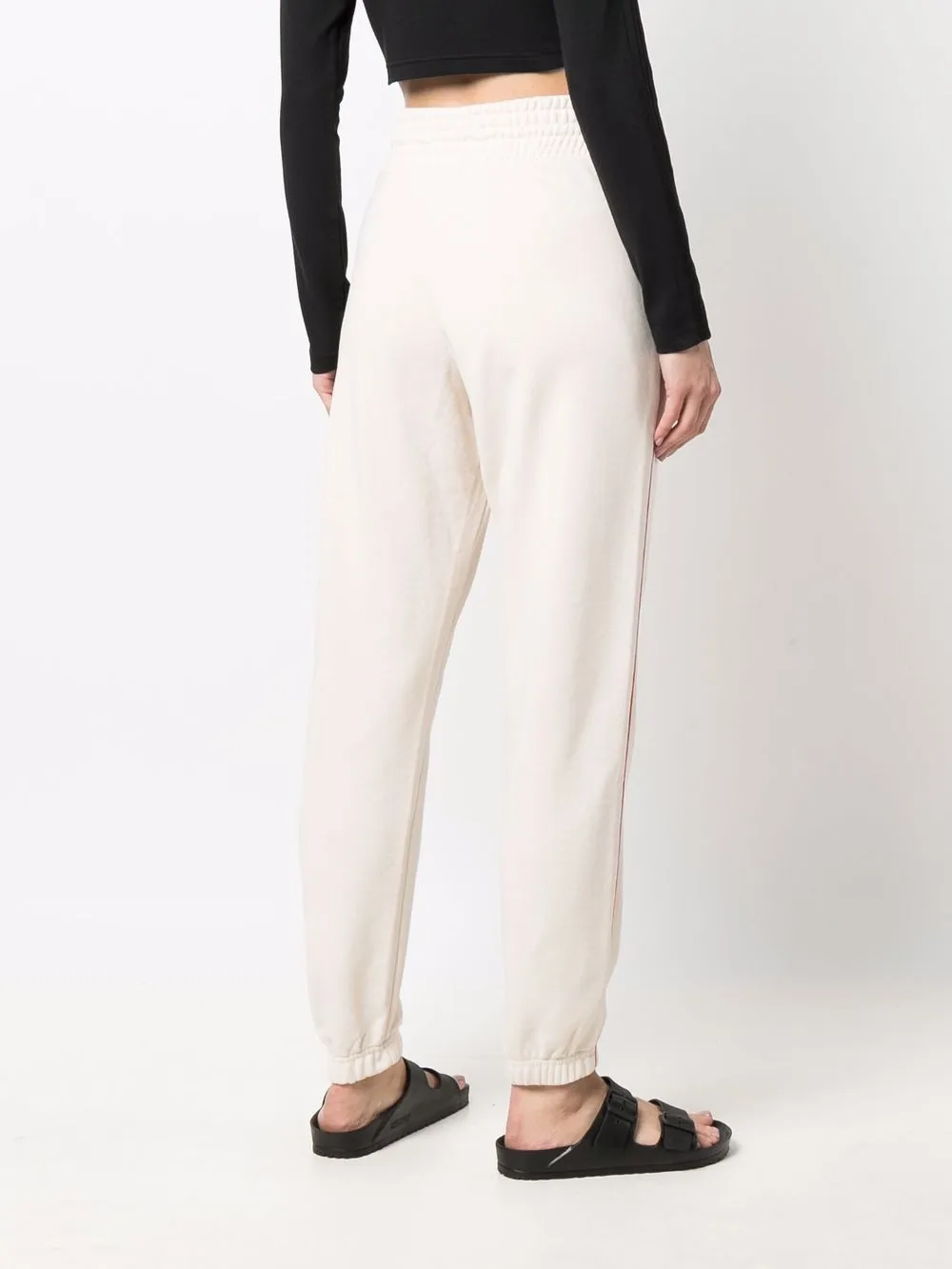 adidas Slim-fit joggingbroek Beige