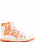 AMIRI Skel-Top Hi Bandana high-top sneakers - White