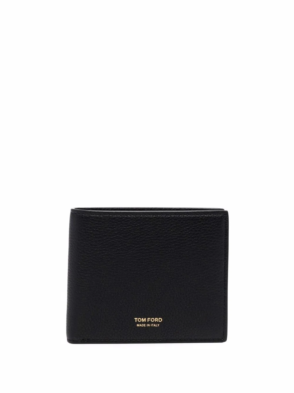 Tom Ford Embossedlogo Bifold Wallet In Black ModeSens