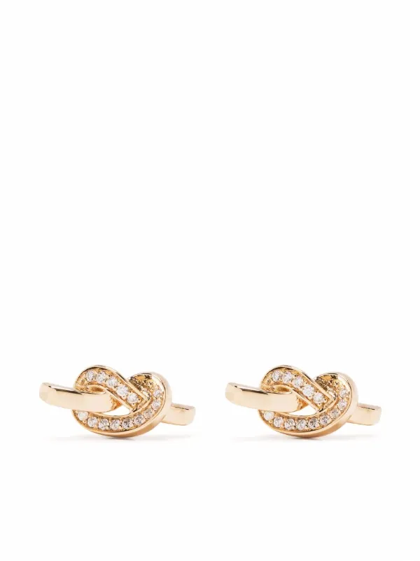 EFVA ATTLING 18kt Yellow Gold Love Knot 
