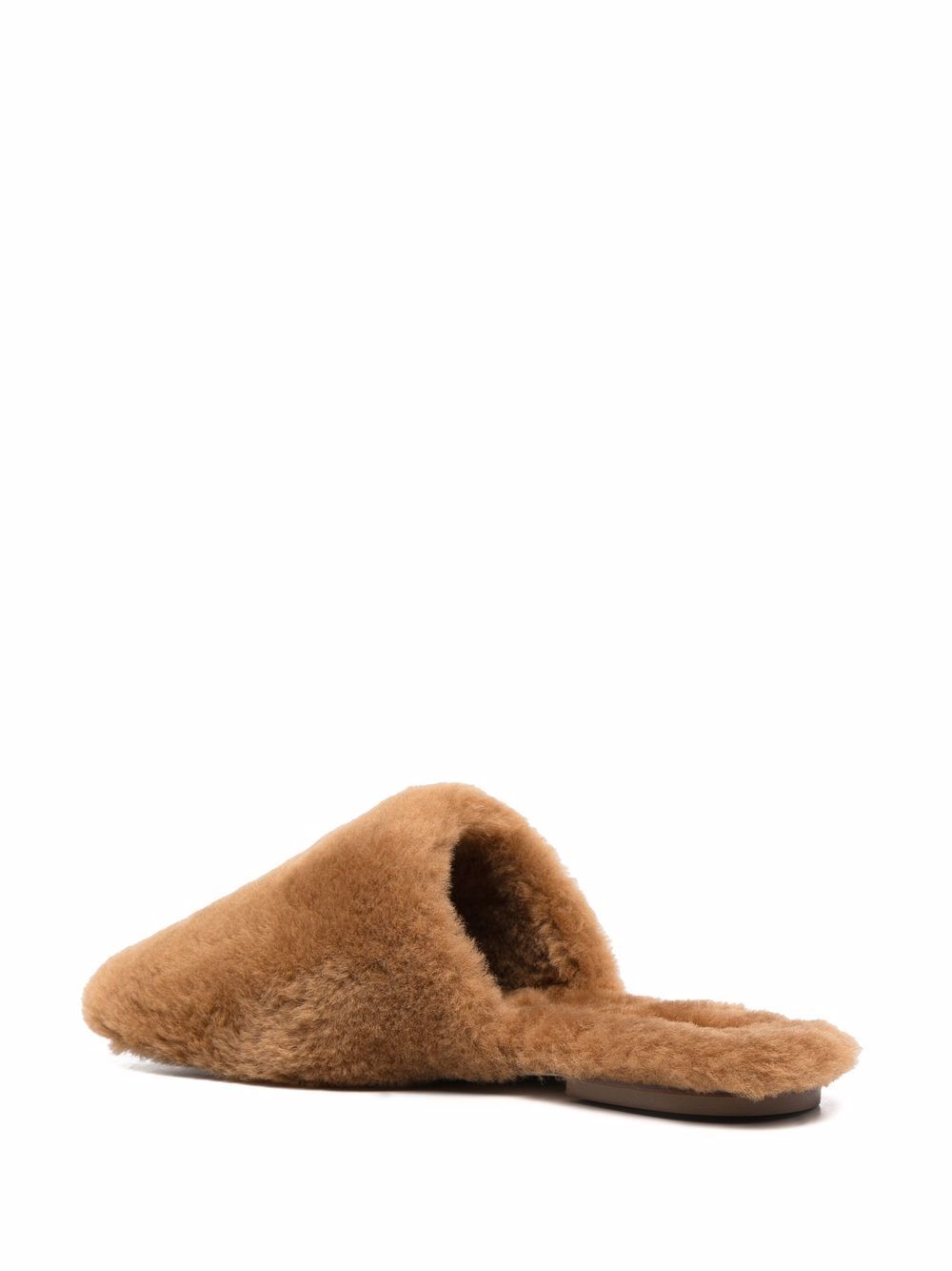 фото Aeyde kelly shearling slippers