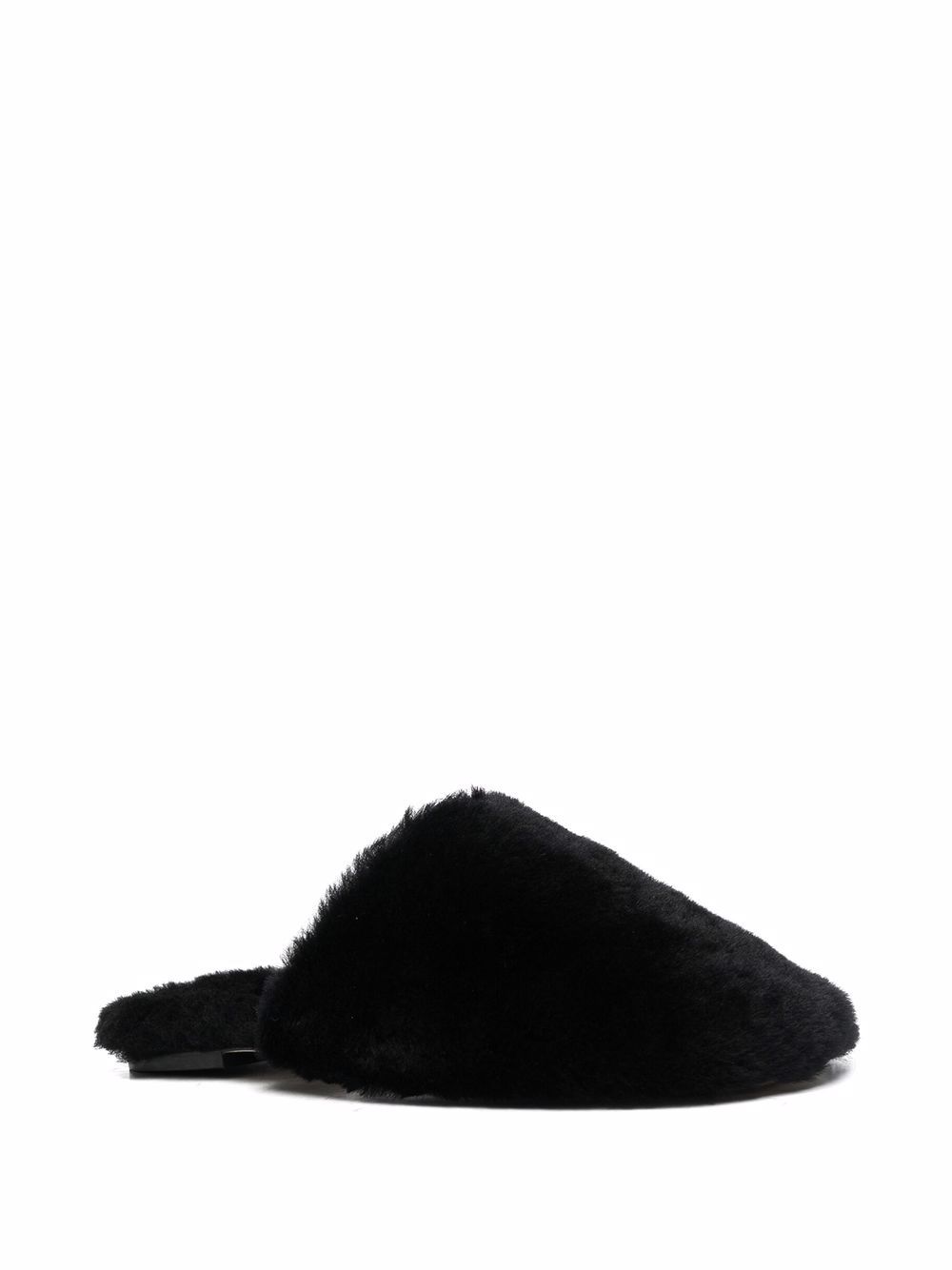 фото Aeyde kelly shearling slippers