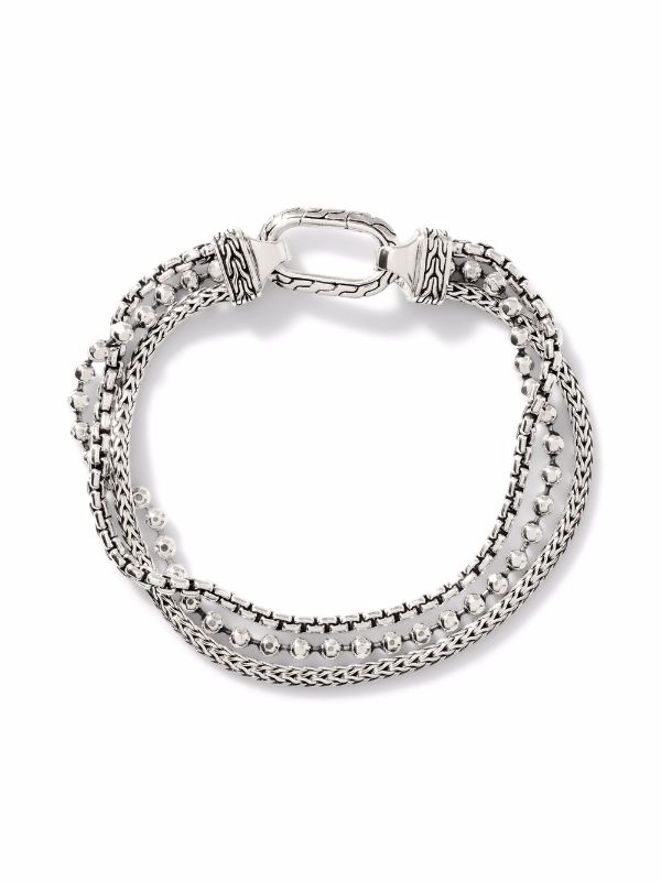 John hardy discount 3 row bracelet