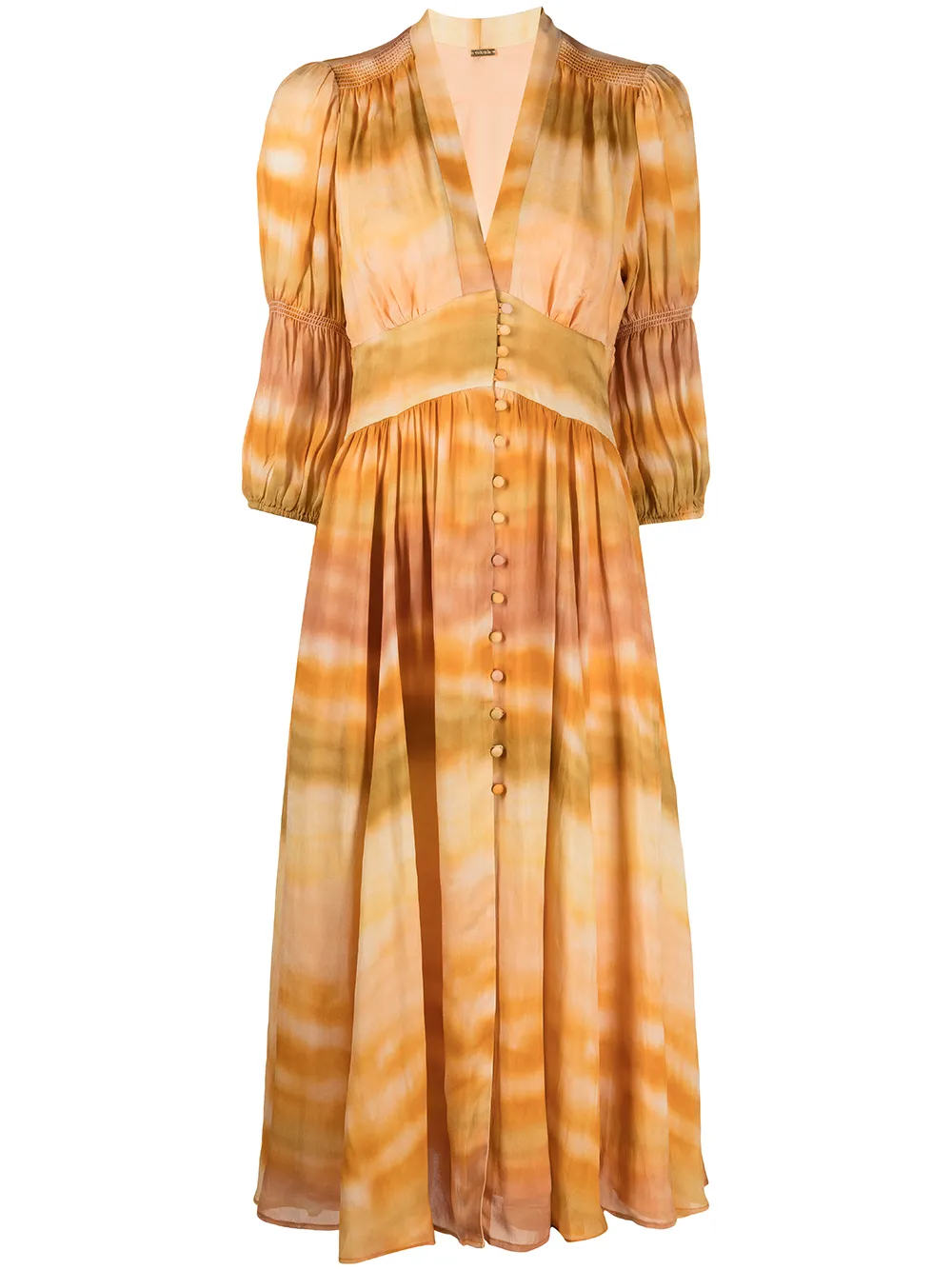 Willow empire midi dress