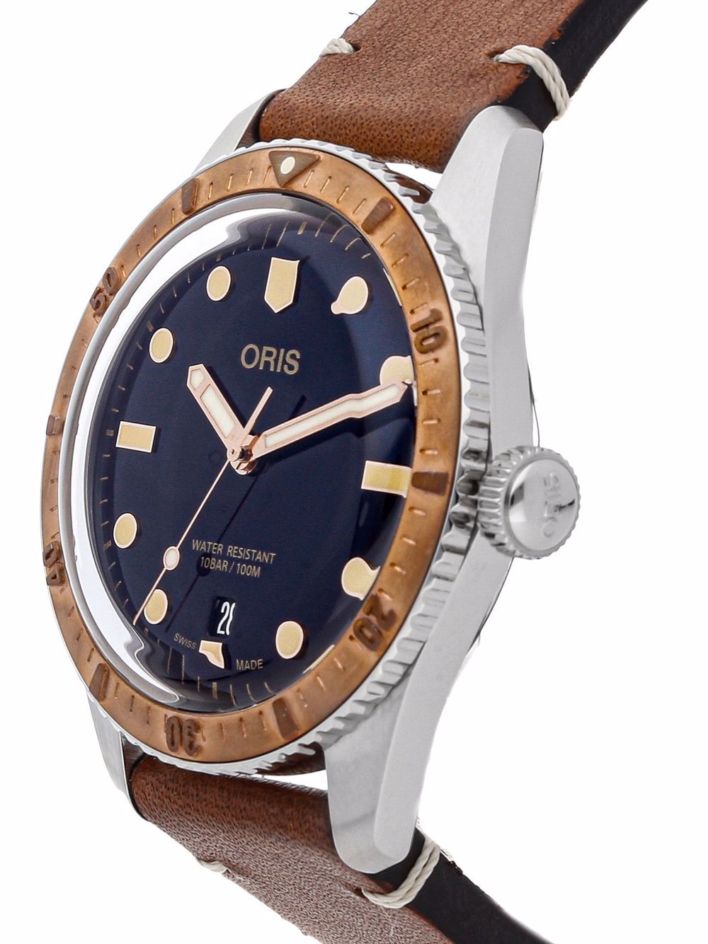 фото Oris наручные часы divers sixty-five pre-owned 40 мм