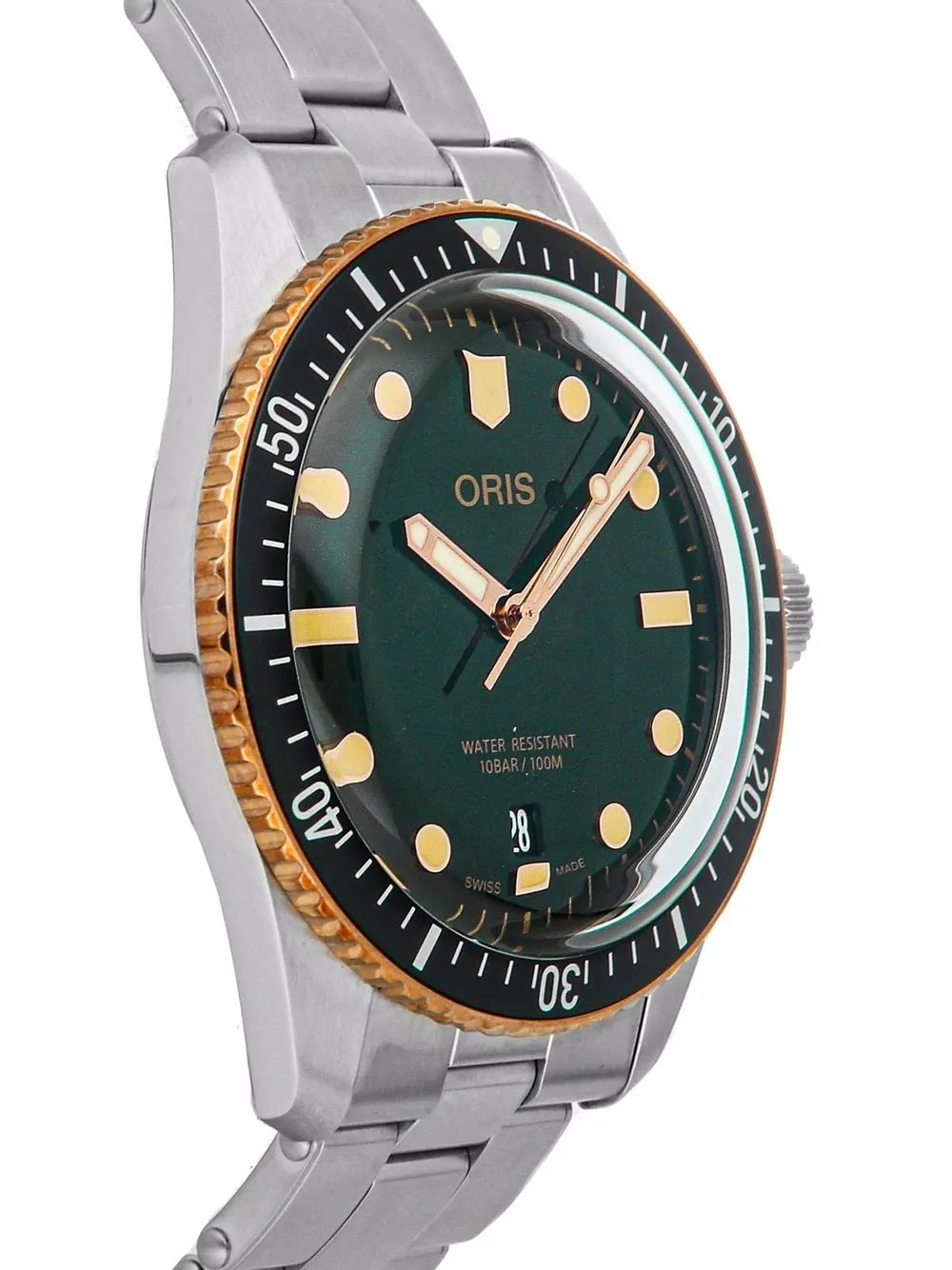 фото Oris наручные часы divers sixty-five pre-owned 40 мм