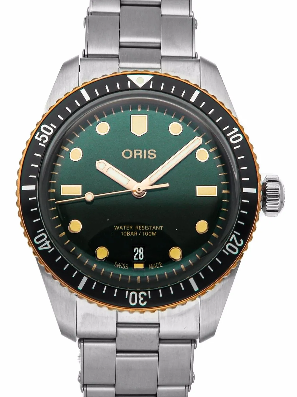 фото Oris наручные часы divers sixty-five pre-owned 40 мм